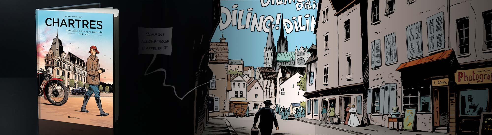 Chartres en BD