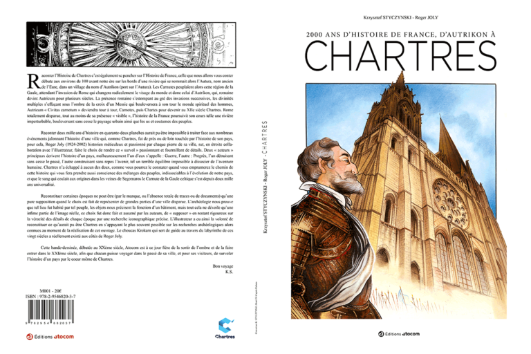 Chartres en BD